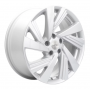 Легковой диск Khomen Wheels KHW1801 7,5x18 5x114,3 ET39 60,1 F-Silver