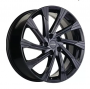 Легковой диск Khomen Wheels KHW1901 7,5x19 5x114,3 ET45 67,1 Black