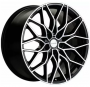 Легковой диск Khomen Wheels KHW1902 9,5x19 5x114,3 ET40 67,1 Black-FP