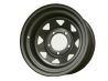 Легковой диск Off Road Wheels №66M 7x15 5x139,7 ET19 110 Черный матовый