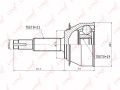 LYNXauto CO1803 наружный Daewoo